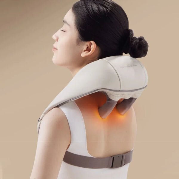 Smart Electric Neck Shoulder Massager - Ergo Ease Essentials – ErgoEase  Essentials- Shop