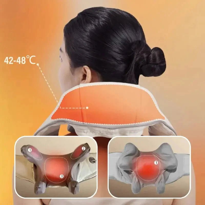 Electric Neck And Shoulder Massagers - 50% OFF - Home Essentials Store