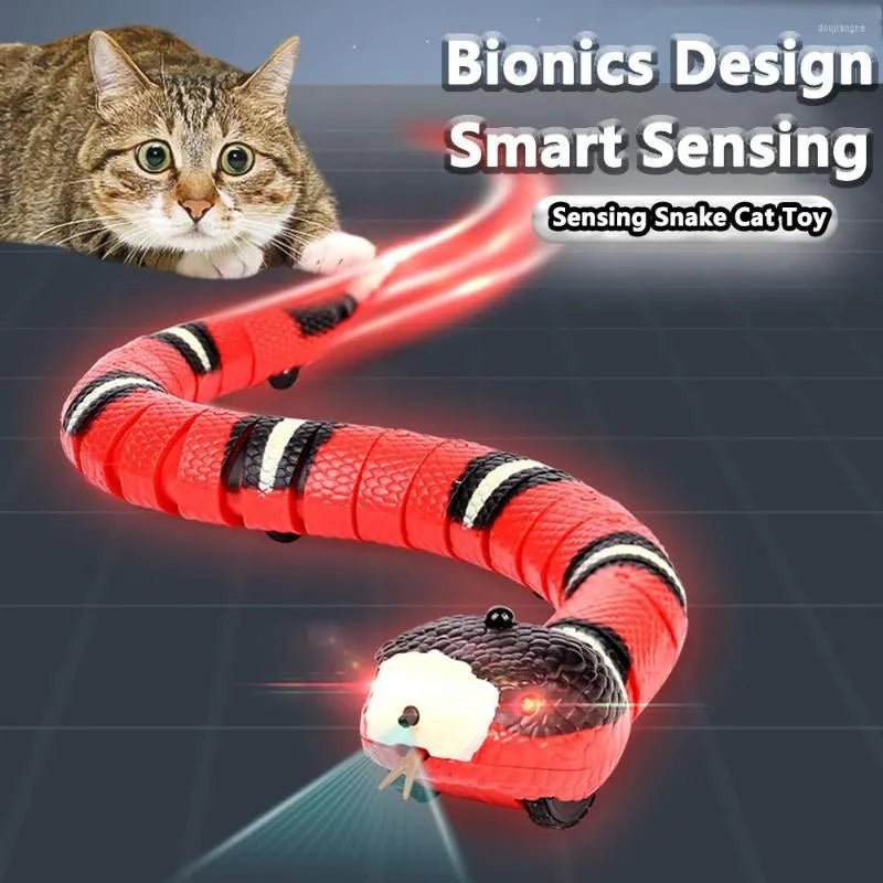 Electronic Smart Sensing Interactive Snake - Home Essentials Store Retail