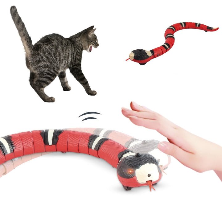 Electronic Smart Sensing Interactive Snake - Home Essentials Store Retail