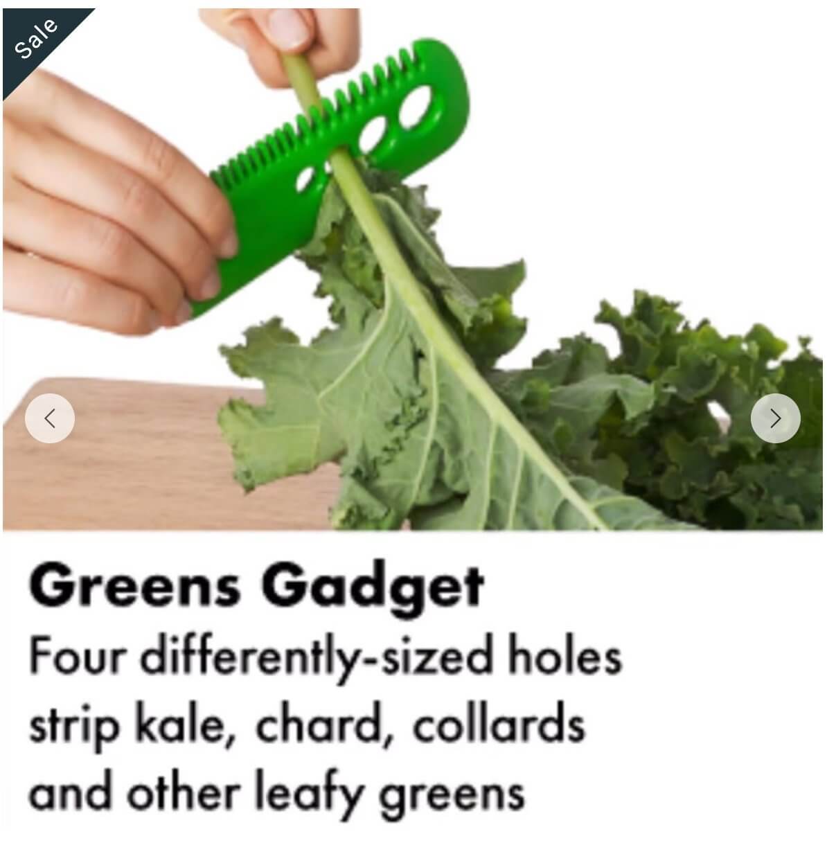 Environmentally Friendly Vegetable Leaf Peeler - Home Essentials Store Retail