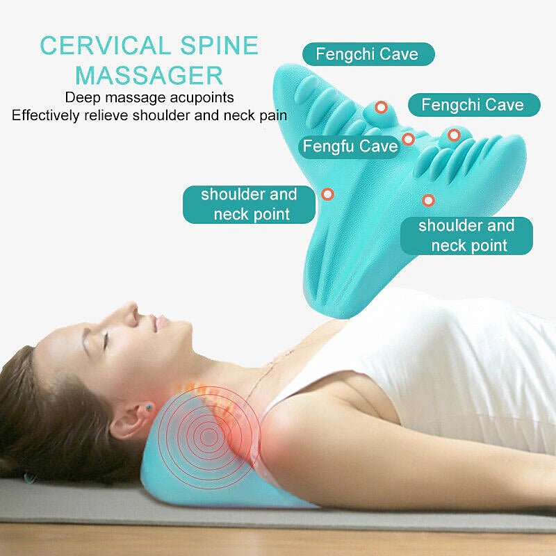 Ergonomic Cervical Neck Pillow - Home Essentials Store