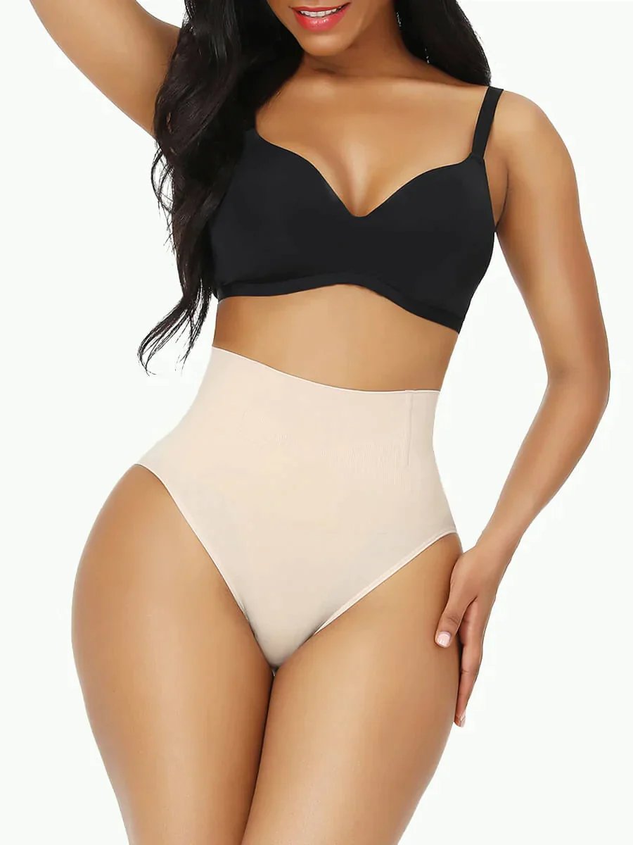 EVERY-DAY TUMMY CONTROL THONG - 50% OFF