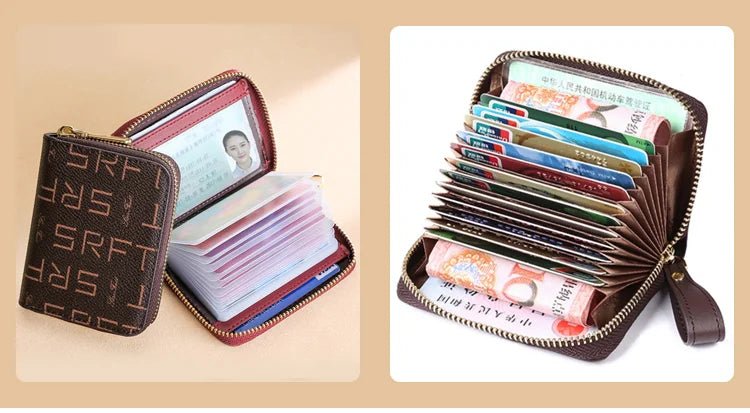 Fashionable printed card holder - Home Essentials Store Retail