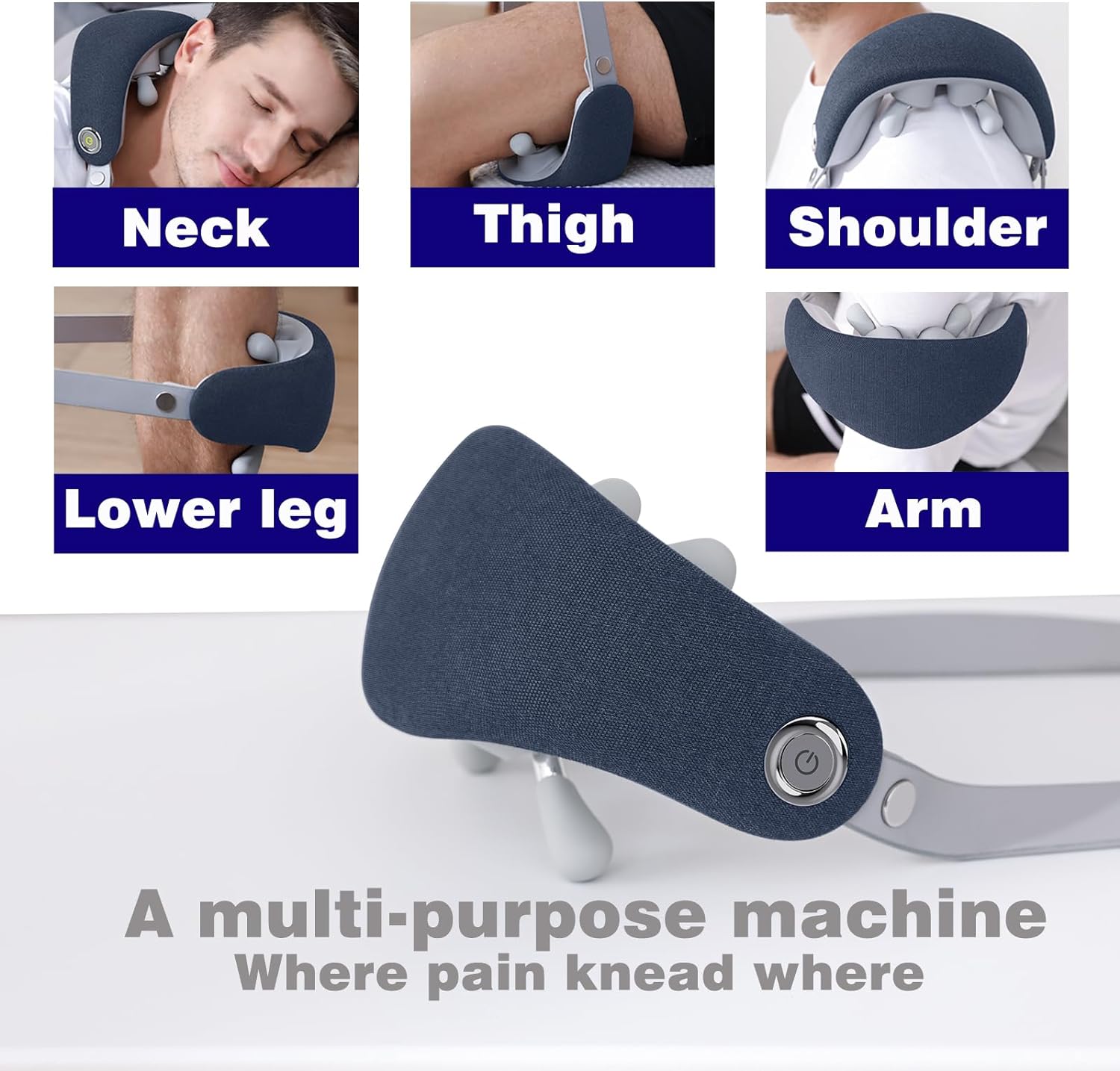Finger Simulated Neck and Shoulder Massager - Home Essentials Store