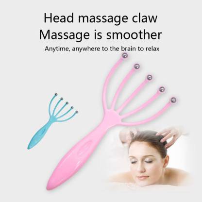 Five Claw Head Massager - Home Essentials Store Retail