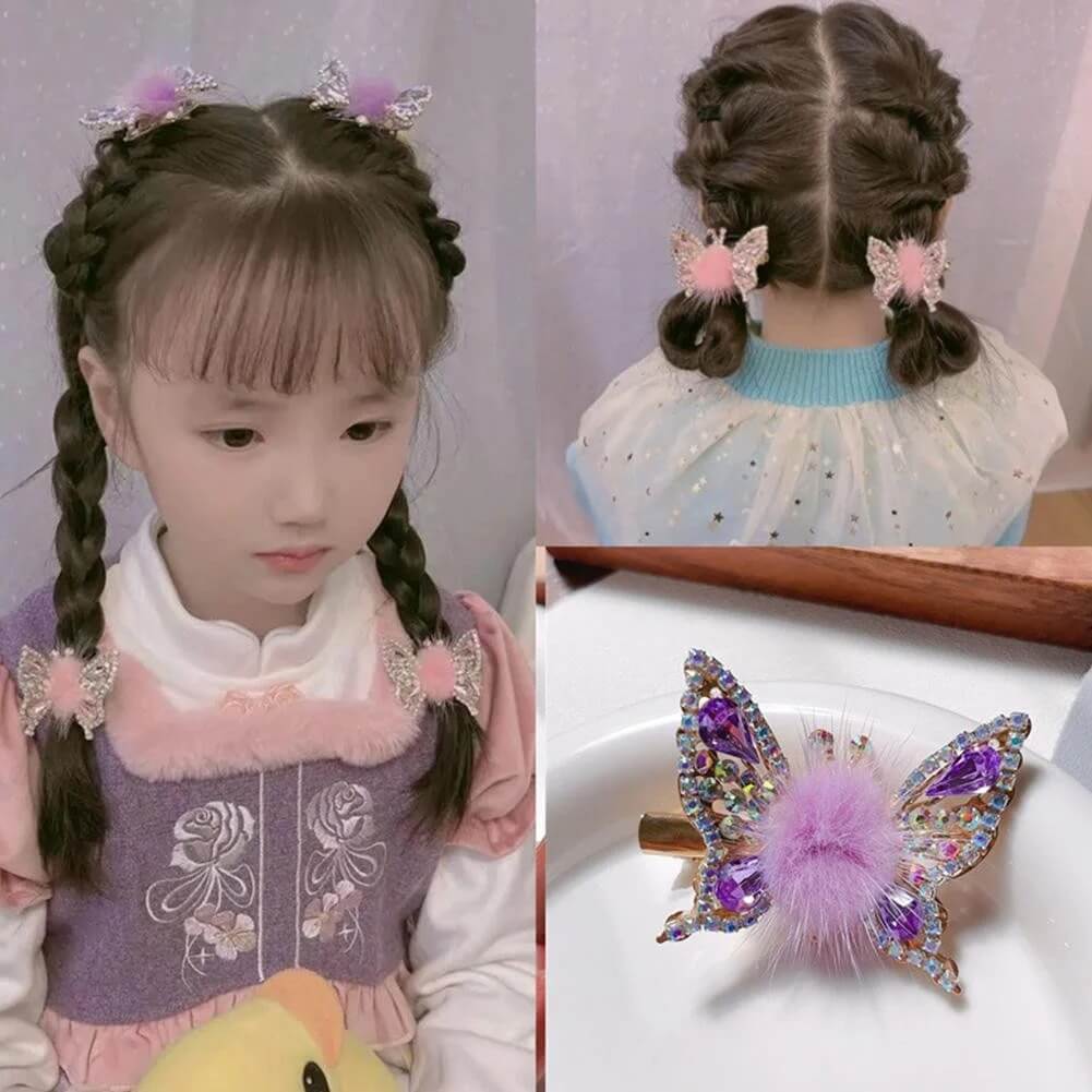 Flying Butterfly Hairpin - Home Essentials Store