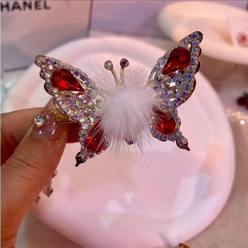 Flying Butterfly Hairpin - Home Essentials Store