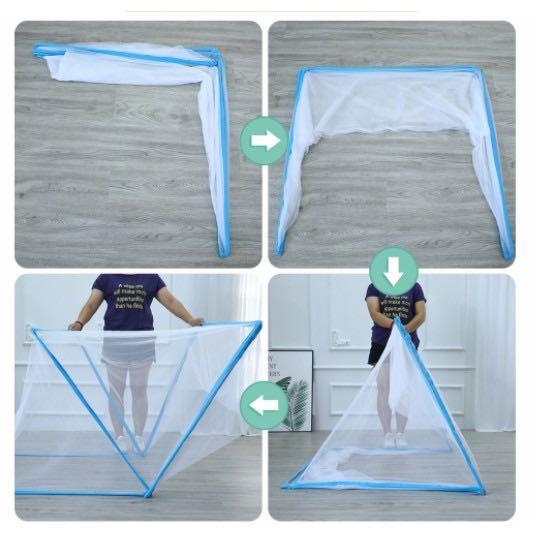 Foldable Mosquitoes Net - Home Essentials Store Retail