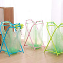 Foldable Trash Bags Holder - Home Essentials Store Retail