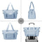 Foldable Travel Duffel Bag - Home Essentials Store Retail