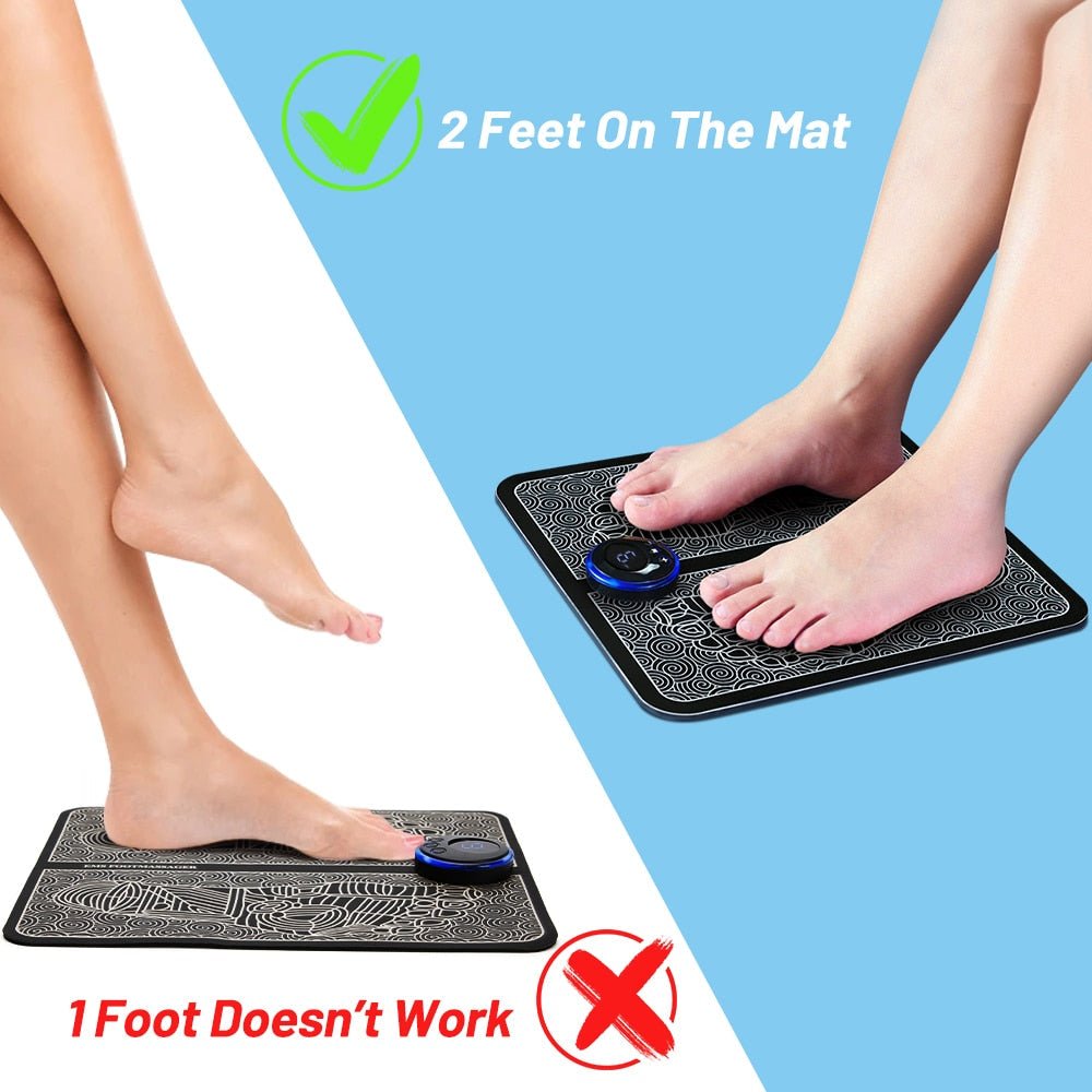 Folding Portable Foot Massager With Remote - Home Essentials Store Retail