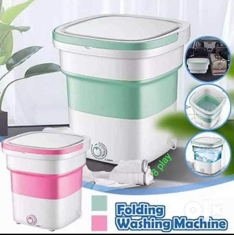 Folding Washing Machine - Home Essentials Store Retail