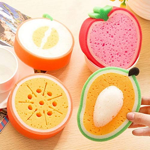 Fruit Multi-functional Cleaning Sponge - Home Essentials Store