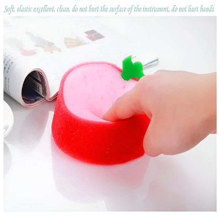 Fruits Shape Cleaning Sponge - Home Essentials Store