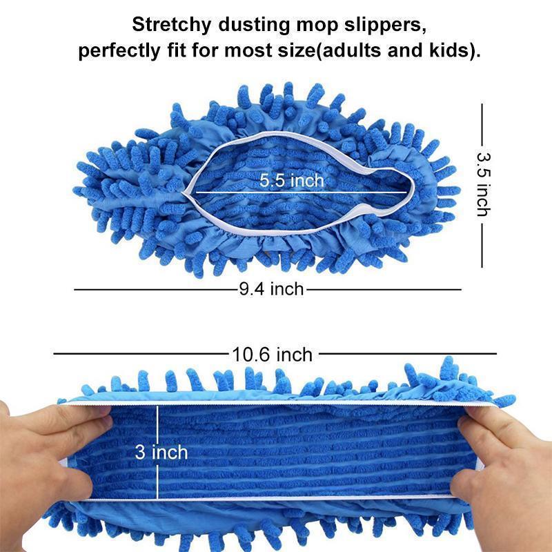 FunClean Mop Slippers - Home Essentials Store Retail