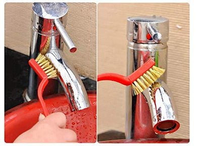 Gas Stove Cleaning Metal Brush - Home Essentials Store Retail