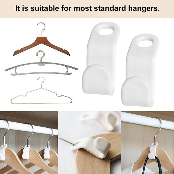 Hanger Connector Hooks - Home Essentials Store Retail