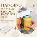 Hanging Soda Can Storage Rack For Fridge - Home Essentials Store Retail