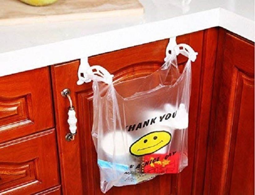Hanging Trash Bag Holder - Home Essentials Store Retail