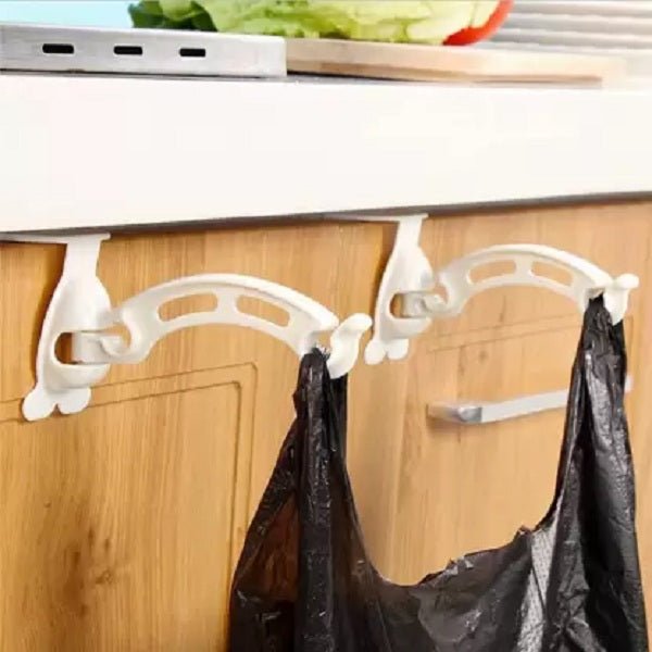 Hanging Trash Bag Holder - Home Essentials Store Retail
