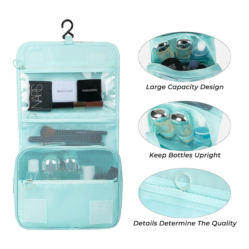 Hanging Travel Toiletry Bag - Home Essentials Store Retail