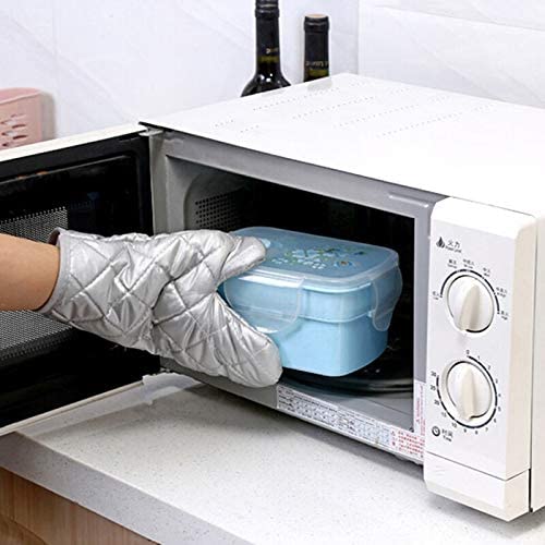 Heat Resistant Gloves For Oven & Microwave - Home Essentials Store Retail