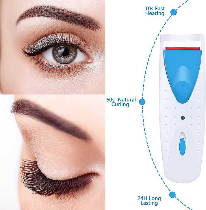 Heated Eyelash Curler for Women - Home Essentials Store Retail