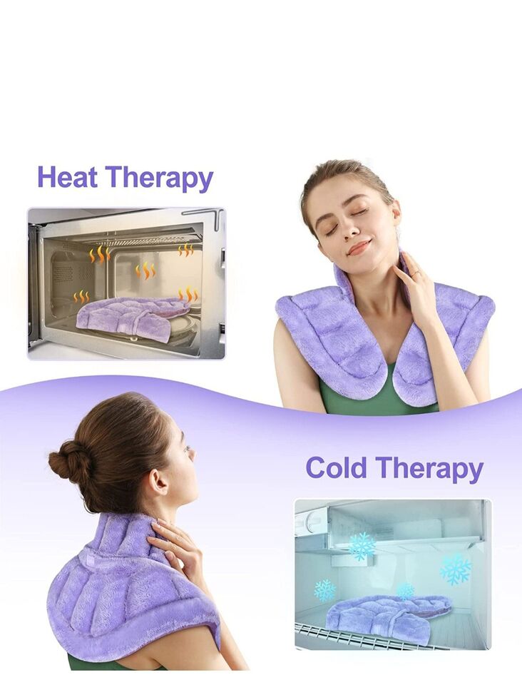 Heated Neck & Shoulder Wrap Warmer - Home Essentials Store