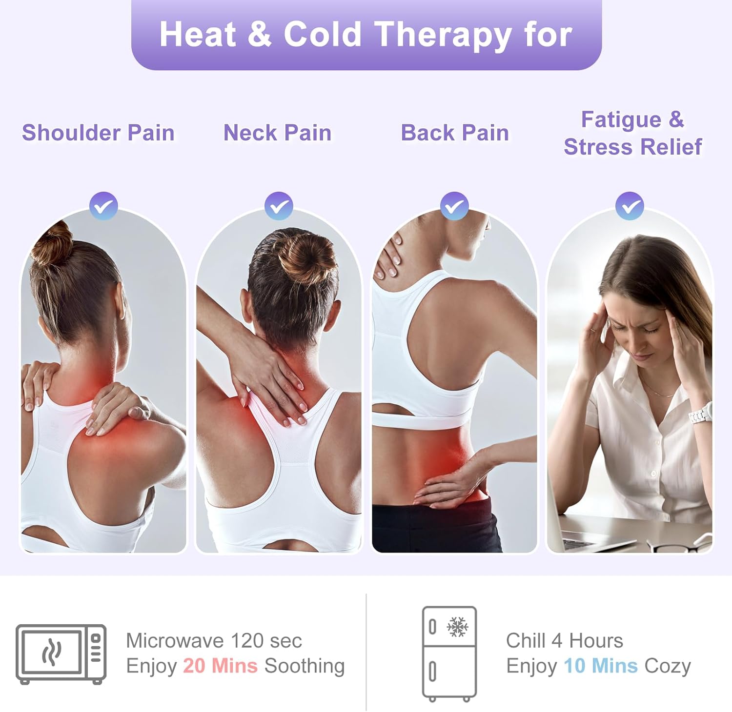 Heated Neck & Shoulder Wrap Warmer - Home Essentials Store