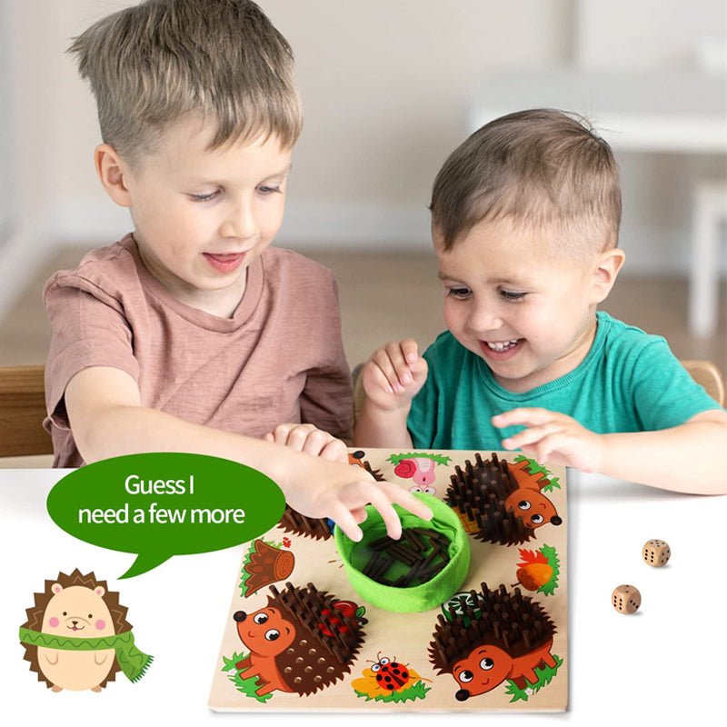 Hedgehog Counting Early Learning Toys - Home Essentials Store Retail