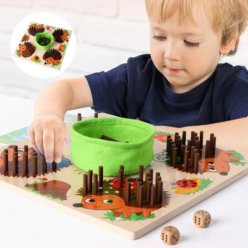 Hedgehog Counting Early Learning Toys - Home Essentials Store Retail
