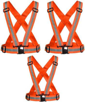 High Visibility Protective Safety Vest Belt Jacket - Home Essentials Store Retail