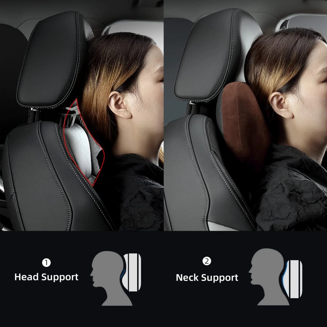 Home Essential™ Car Headrest Car Seat Cervical Neck Bolster-40% OFF - Home Essentials Store Retail