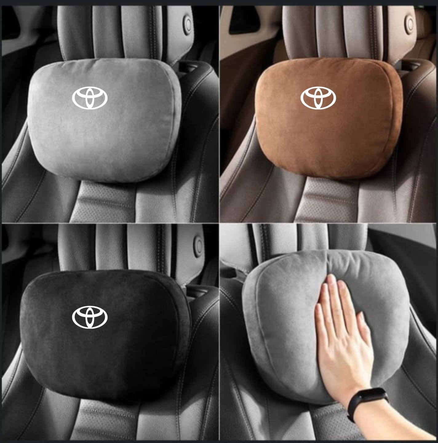 Home Essential™ Car Headrest Car Seat Cervical Neck Bolster-40% OFF - Home Essentials Store Retail