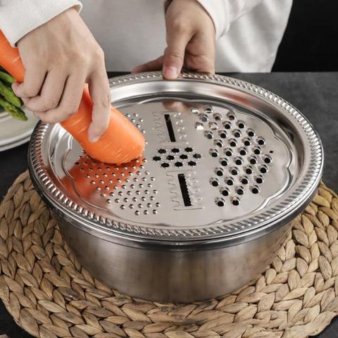 Decent Stainless Steel Vegetable Cutter – Decent Home