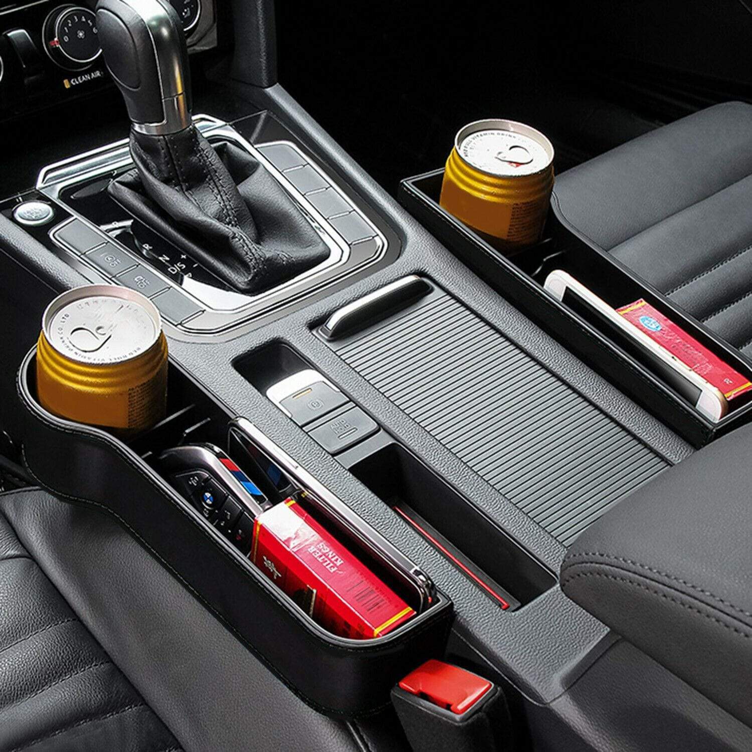 Multifunctional deals seat organizer