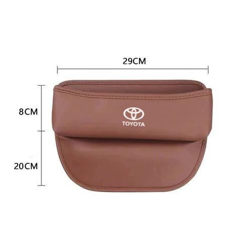 Home Essentials™️ Premium Leather Soft Car Seat Storage box - Home Essentials Store