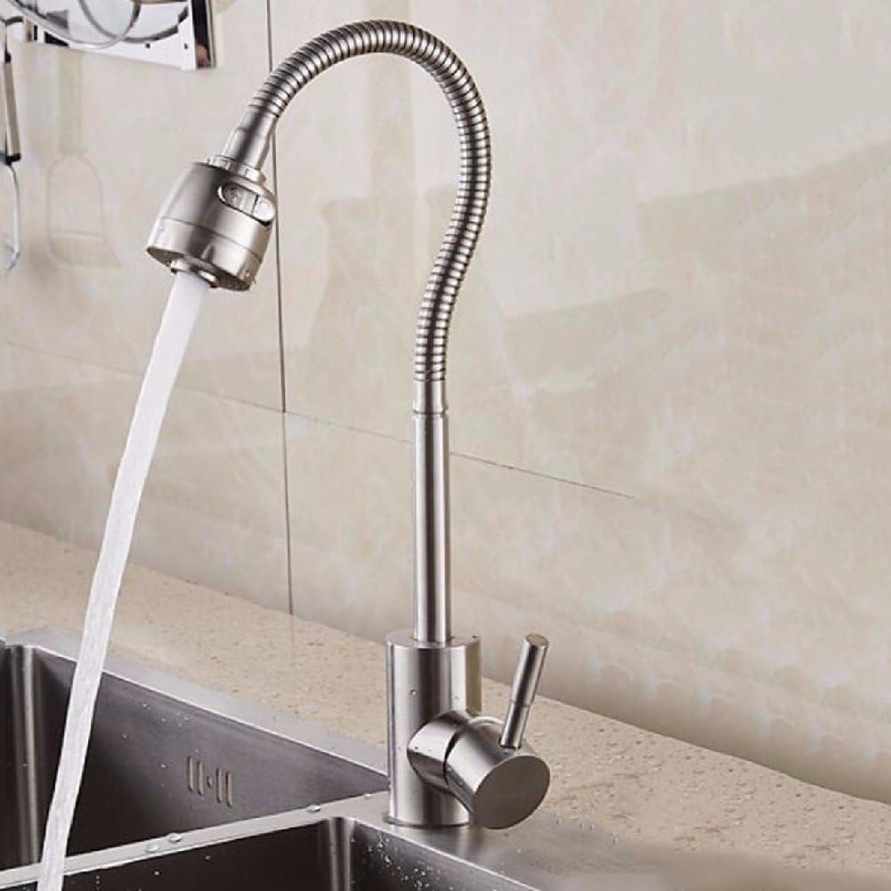 Household Kitchen Stainless Steel Faucet - Home Essentials Store