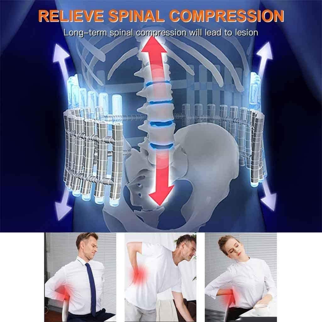 Inflatable Air Traction Lumbar Belt for Back Pain - Home Essentials Store Retail