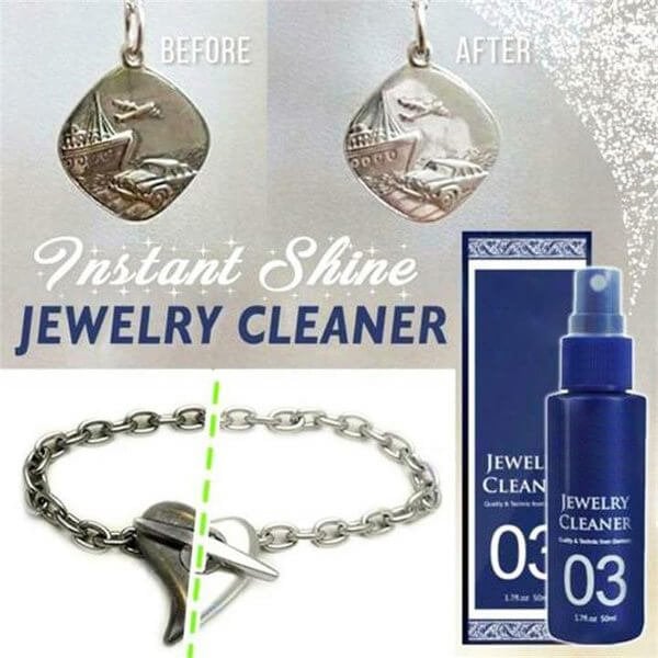 Instant Shine Jewelry Cleaner - Home Essentials Store Retail