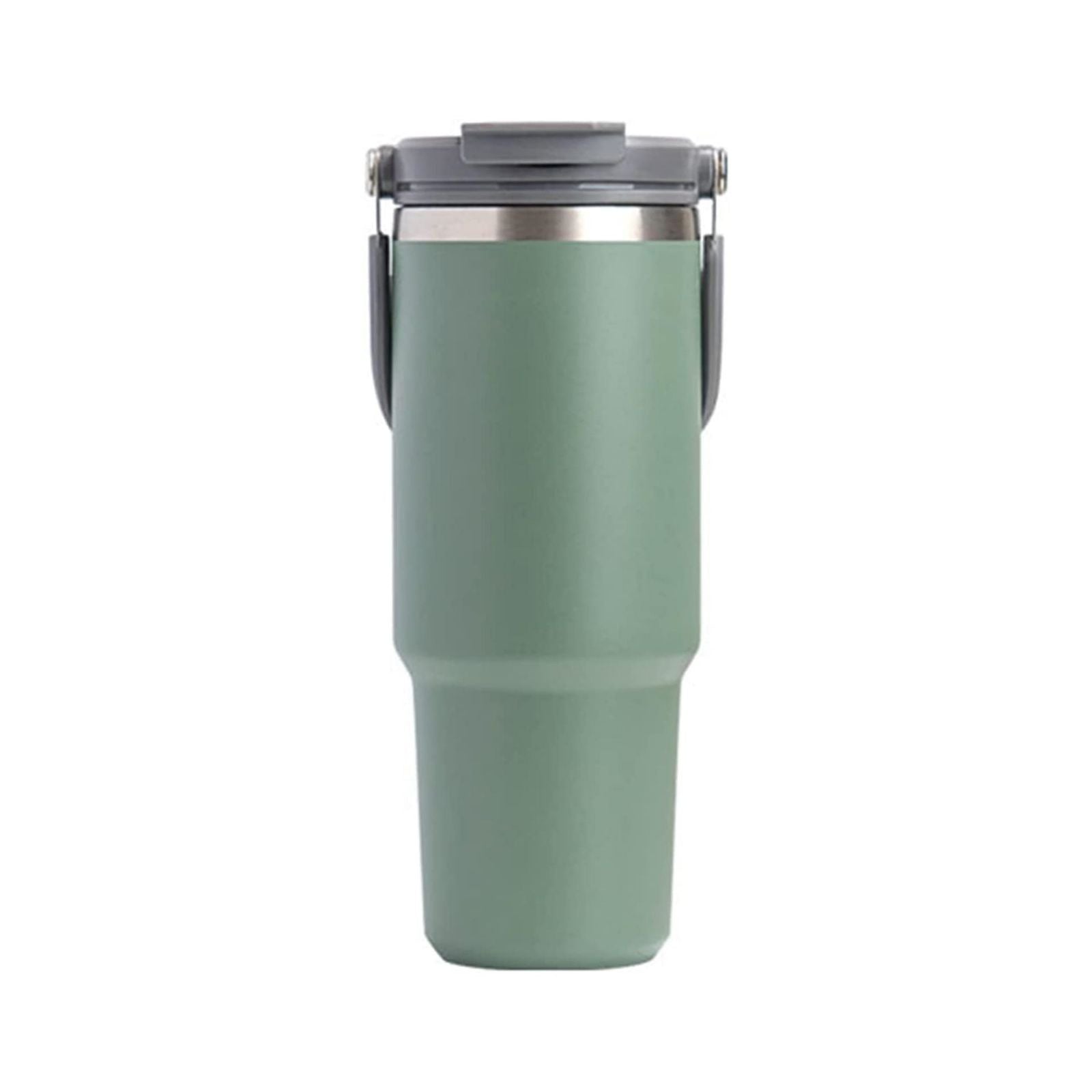 Insulated Coffee Mug with Lid & Handle - Home Essentials Store