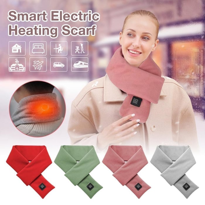 Intelligent Electric Heating Scarf - Home Essentials Store Retail