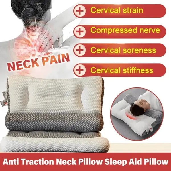 Japanese style cervical pillow - Home Essentials Store Retail