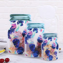 Jar Bottle Pattern Ziplock Bags - Home Essentials Store Retail