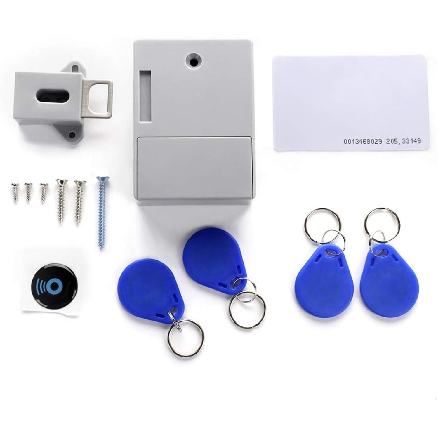Keyless Electronic Cabinet Locker - Home Essentials Store