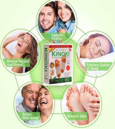 Kinoki Foot Pad - Home Essentials Store Retail