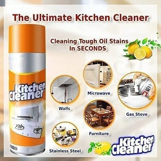 Kitchen Cleaner Spray - Home Essentials Store Retail
