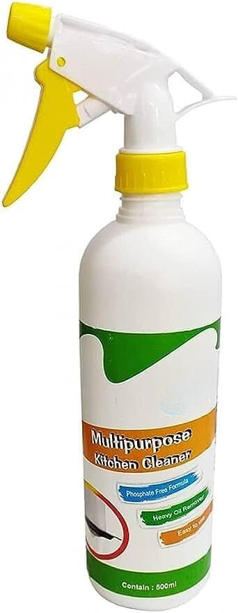 Kitchen Oil & Grease Stain Remover 500 ml - Home Essentials Store Retail