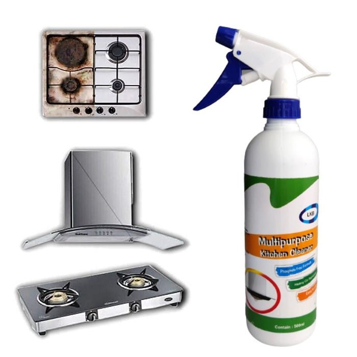 Kitchen Oil Stain Remover - Home Essentials Store Retail